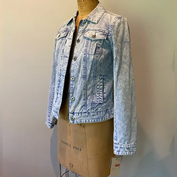 * Brand New * Levi’s lined Jean jacket - Picture 3 of 11